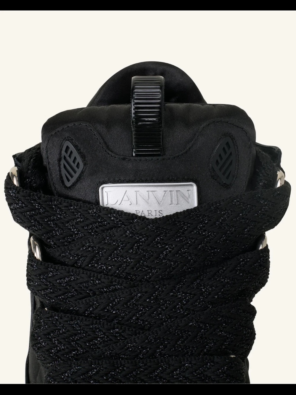 Lanvin curb sneakers - Picture 5 of 6